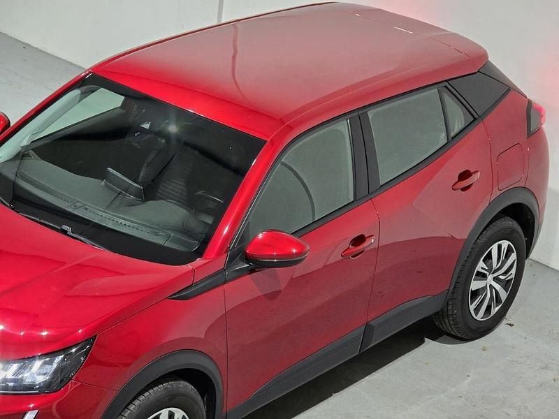 Usado Peugeot 2008 110 HP (80 kW) 2021 Vermelho SUV