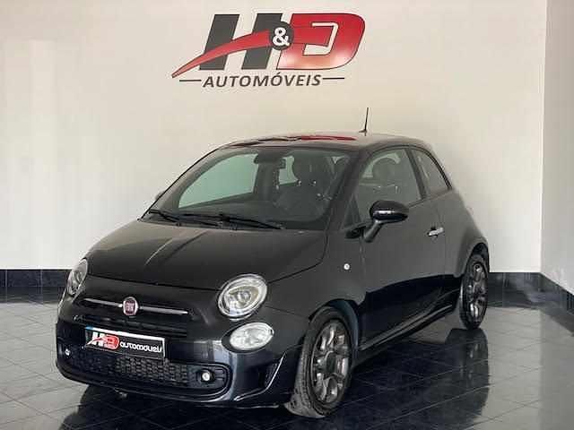 Preto Usado 2021 Fiat 500 Citadino | € 10.900 (Preço justo) - Imagem 1/4