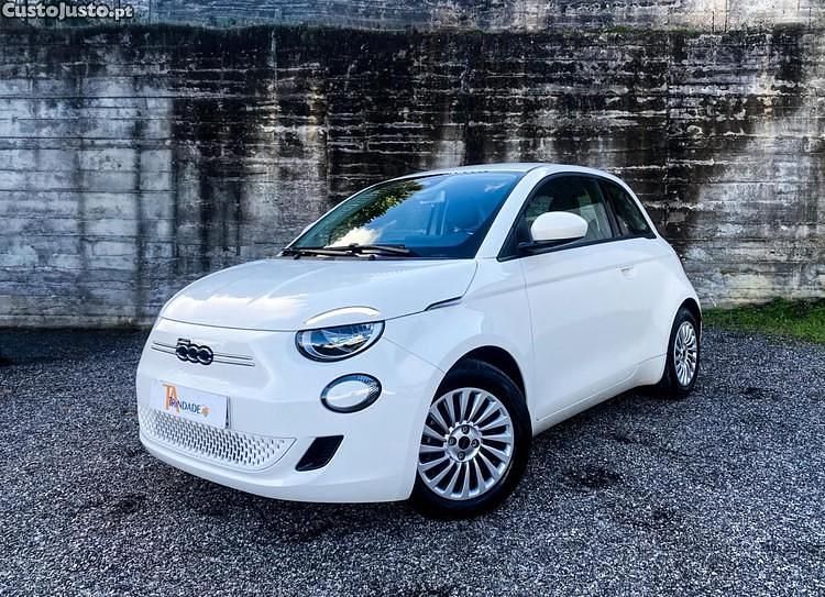 Usado Fiat 500e Action 69 kW (95 HP) 2022 Branco