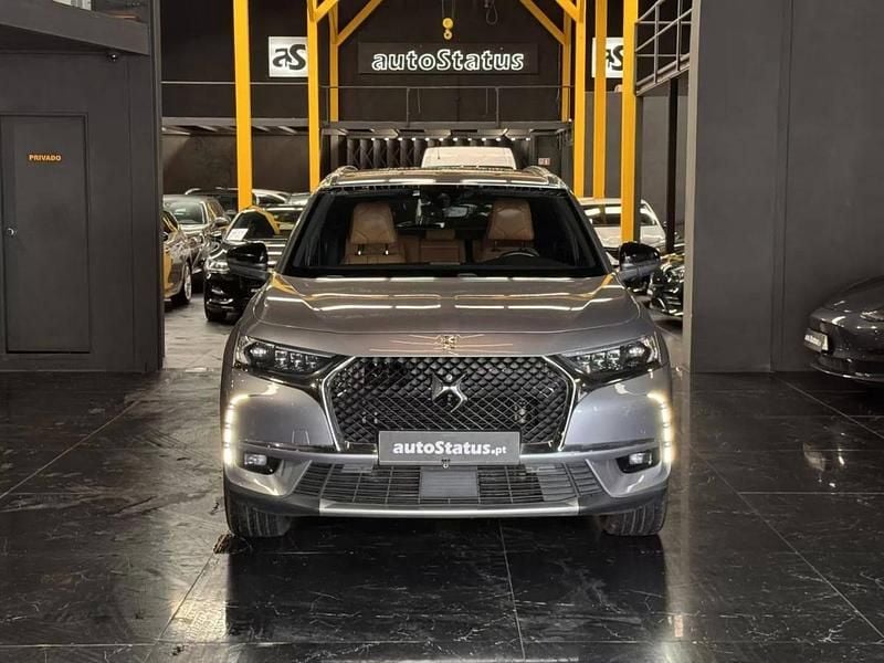 Usado DS Automobiles DS7 Crossback Opera 130 HP (95 kW) 2021 Cinzento SUV