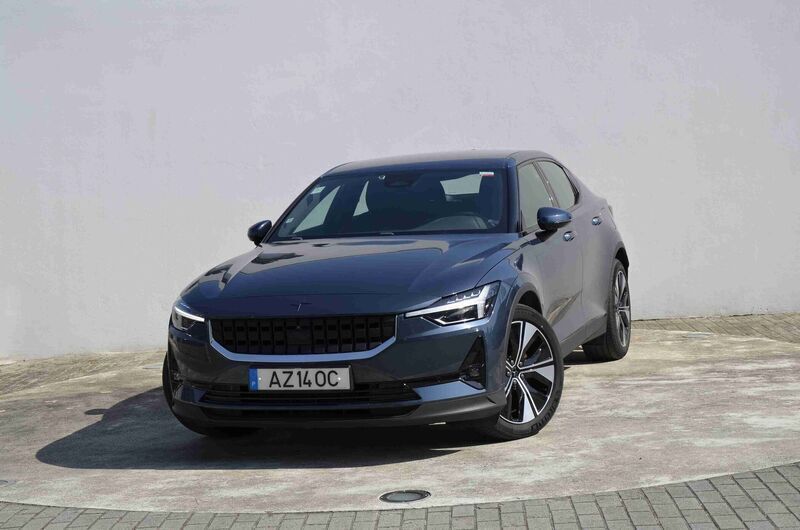 Azul Usado 2023 Polestar 2 Sedan | € 35.000 (Preço justo) - Imagem 1/4