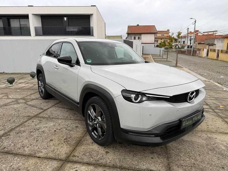 Cinzento Usado 2021 Mazda MX30 SUV | € 15.499 (Preço justo) - Imagem 1/4