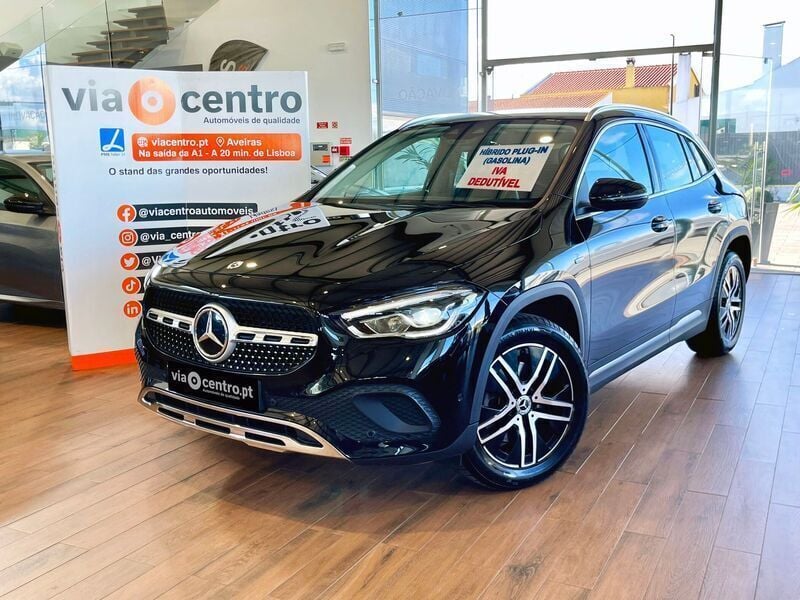 Preto Usado 2021 Mercedes GLA250 Progressive SUV | € 36.400 (Preço justo) - Imagem 1/4