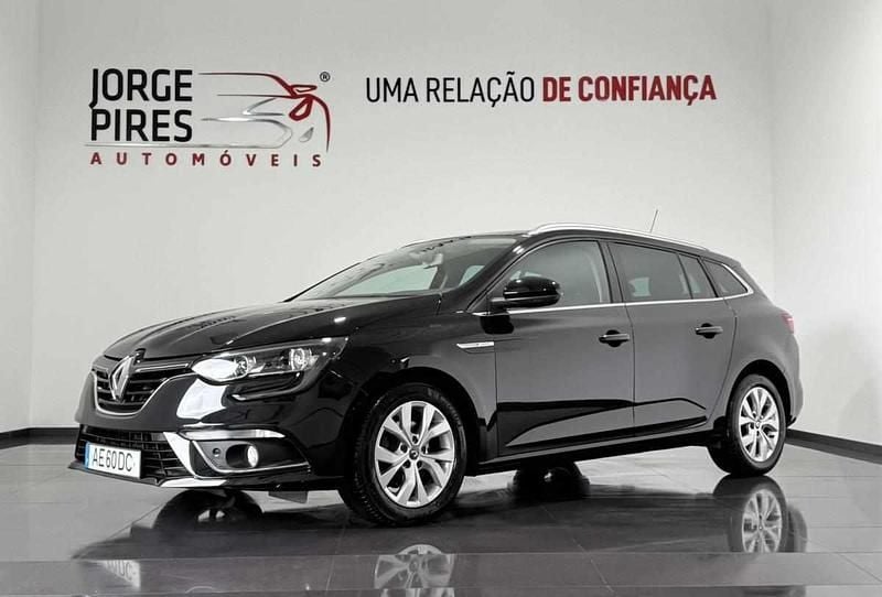 Preto Usado 2020 Renault Mégane GrandTour Carrinha | € 15.990 (Bom preço) - Imagem 1/4