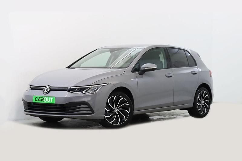 Cinzento Usado 2023 VW Golf VIII | € 21.450 (Preço justo) - Imagem 1/4