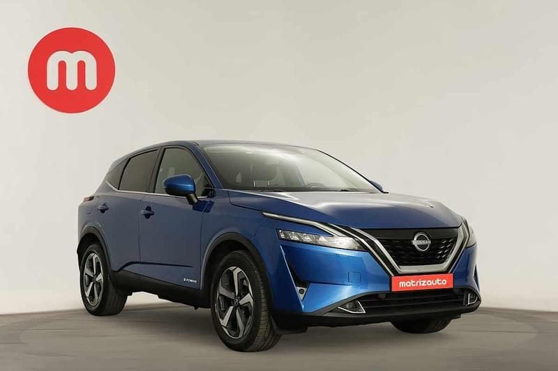 Azul Usado 2023 Nissan Qashqai N-Connecta SUV | € 29.999 (Bom preço) - Imagem 1/4