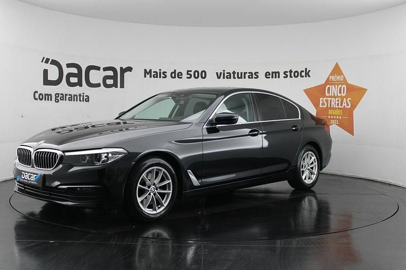 Usado BMW 518 150 HP (110 kW) 2019 Preto Sedan