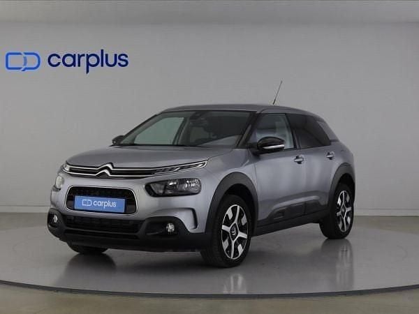 Cinza Usado 2020 Citroën C4 Shine SUV | € 18.000 (Preço justo) - Imagem 1/4