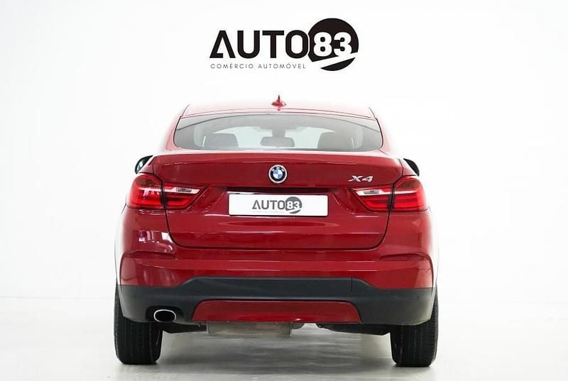 Usado BMW X4 190 HP (139 kW) 2014 Vermelho SUV
