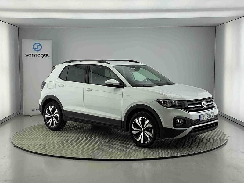 Branco Usado 2022 VW T-Cross Freestyle SUV | € 20.750 (Preço justo) - Imagem 1/4