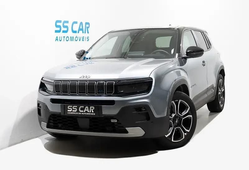 Cinza Usado 2024 Jeep Avenger EV Summit SUV | € 24.750 (Super Preço) - Imagem 1/4