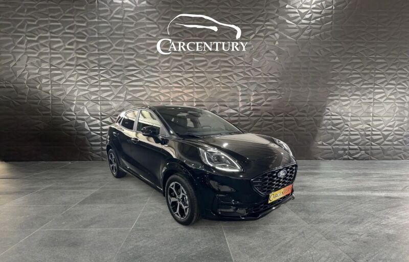 Preto Novo 2025 Ford Puma ST-Line SUV | € 26.950 (Preço elevado) - Imagem 1/4