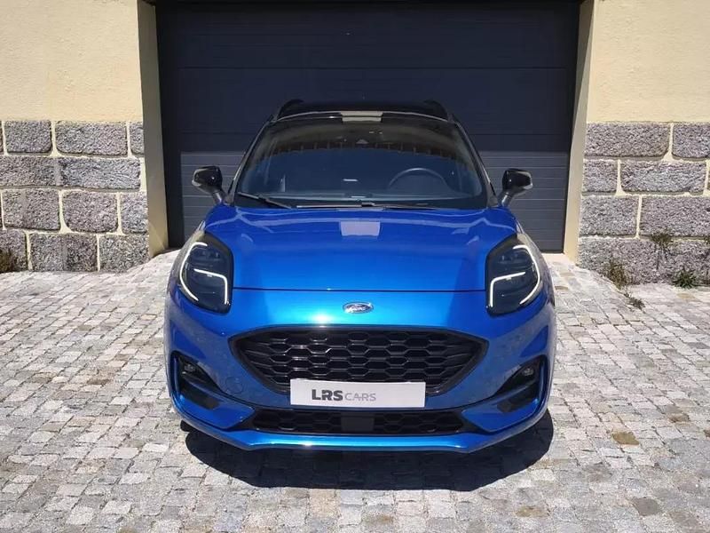 Azul Usado 2020 Ford Puma Gen-E ST-Line X SUV | € 18.990 - Imagem 1/4