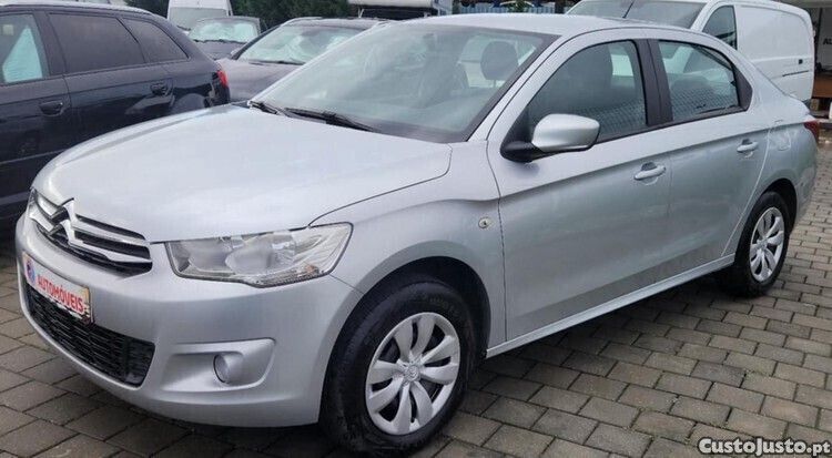 Cinza Usado 2013 Citroën C-Elysee I Seduction Sedan | € 6.990 (Preço elevado) - Imagem 1/1