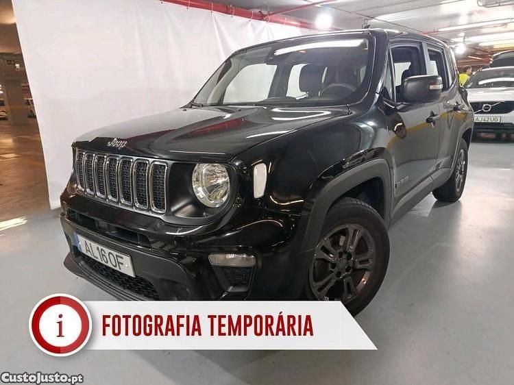 Usado Jeep Renegade Sport 120 HP (88 kW) 2021 Preto SUV