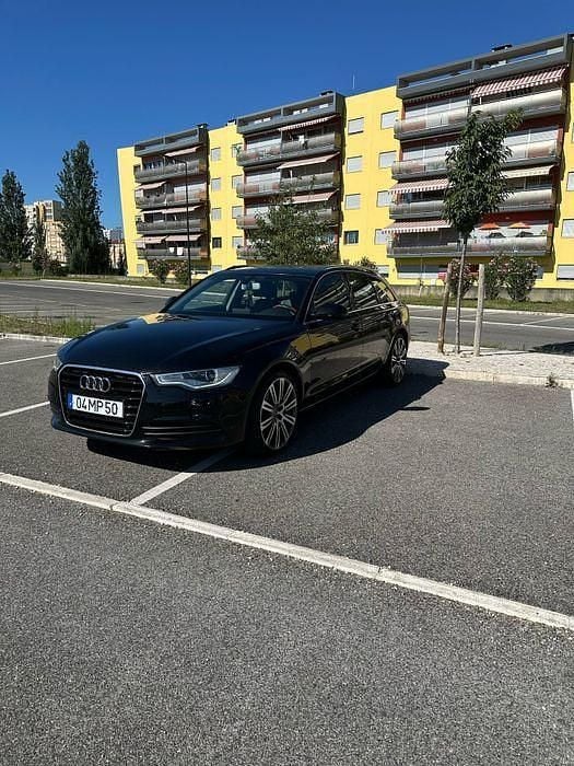 Usado 2012 Audi A6 Sedan | € 14.300 (Preço justo) - Imagem 1/4