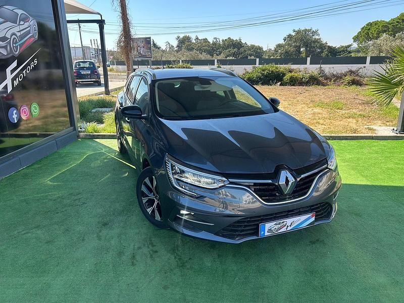 Cinza Usado 2022 Renault Mégane GrandTour Intens Carrinha | € 21.990 (Preço elevado) - Imagem 1/4