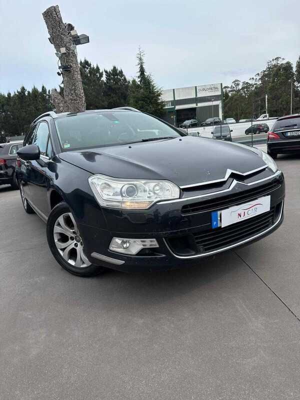 Cinzento Usado 2009 Citroën C5 | € 5.750 (Preço justo) - Imagem 1/4