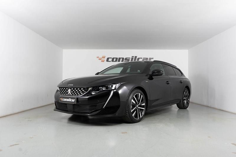 Preto Usado 2021 Peugeot 508 GT Carrinha | € 23.890 (Bom preço) - Imagem 1/4