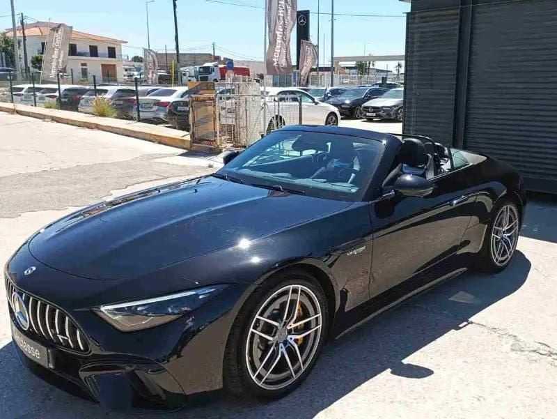 Preto obsidian Usado 2023 Mercedes SL63 AMG AMG Cabrios | € 169.900 - Imagem 1/4