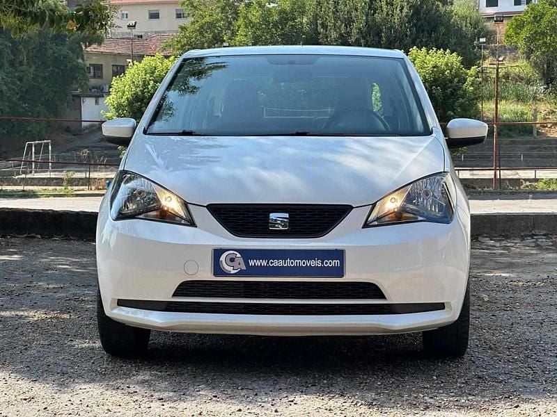 Usado Seat Mii Style 60 HP (44 kW) 2015 Branco Citadino