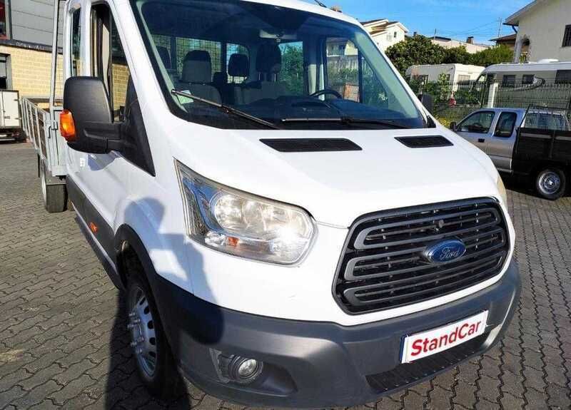 Branco Usado 2017 Ford Transit | € 23.900 - Imagem 1/4