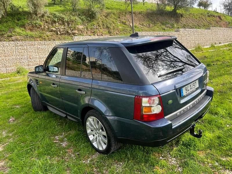 Usado Land Rover Range Rover 190 HP (139 kW) 2005 Azul SUV
