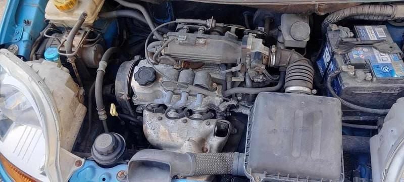 Azul Usado 2006 Chevrolet Matiz Citadino | € 2.350 - Imagem 1/4