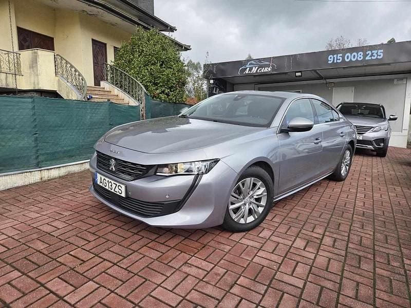Cinzento Usado 2021 Peugeot 508 Sedan | € 18.990 (Preço justo) - Imagem 1/4