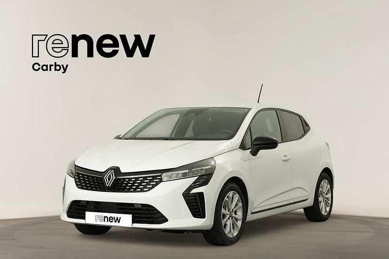 Branco Usado 2024 Renault Clio V Evolution | € 17.690 (Preço justo) - Imagem 1/4