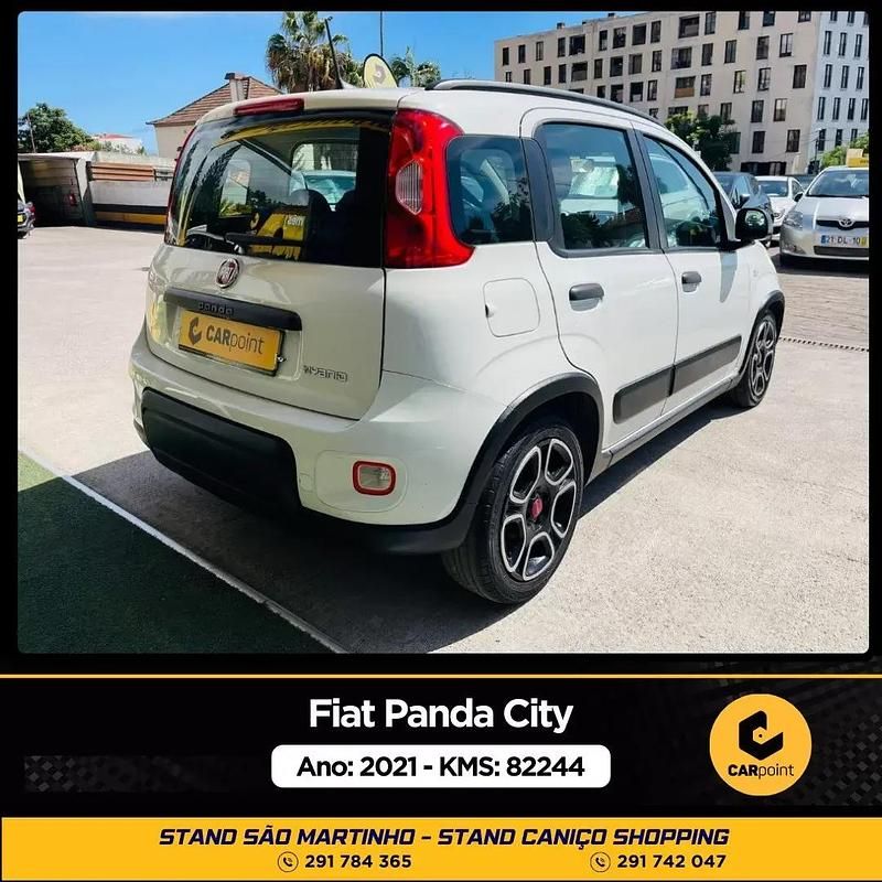 Usado Fiat Panda 70 HP (51 kW) 2021 Branco Citadino