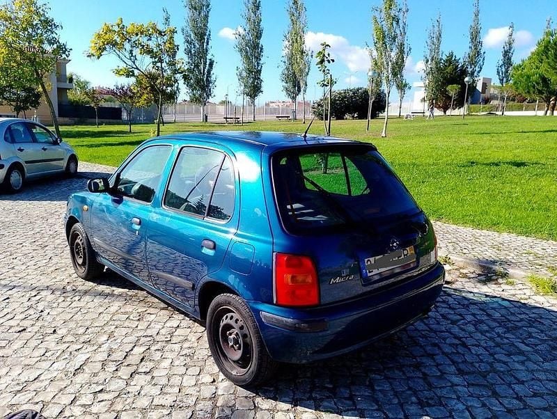 Usado 2000 Nissan Micra Citadino | € 1.300 - Imagem 1/4