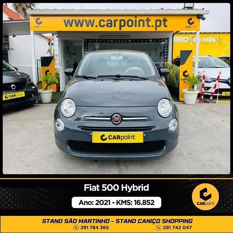 Usado Fiat 500 70 HP (51 kW) 2021 Cinzento Citadino