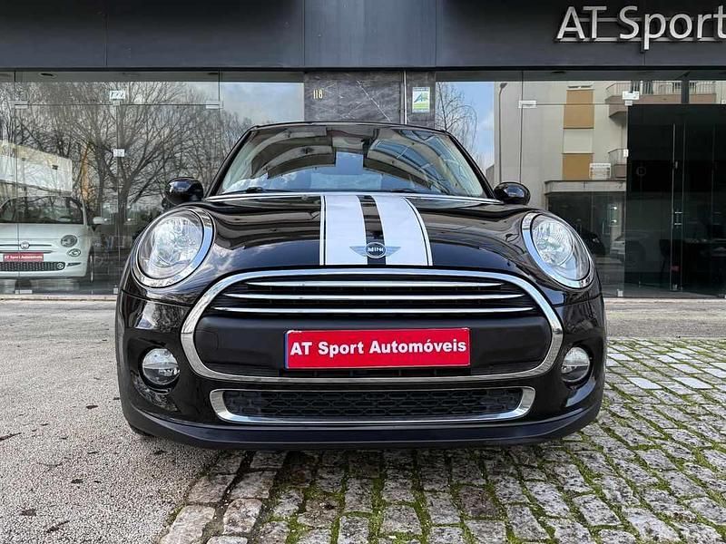 Usado Mini ONE 95 HP (69 kW) 2015 Preto Citadino