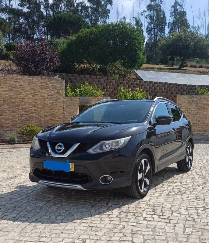 Preto Usado 2016 Nissan Qashqai SUV | € 13.950 (Bom preço) - Imagem 1/4