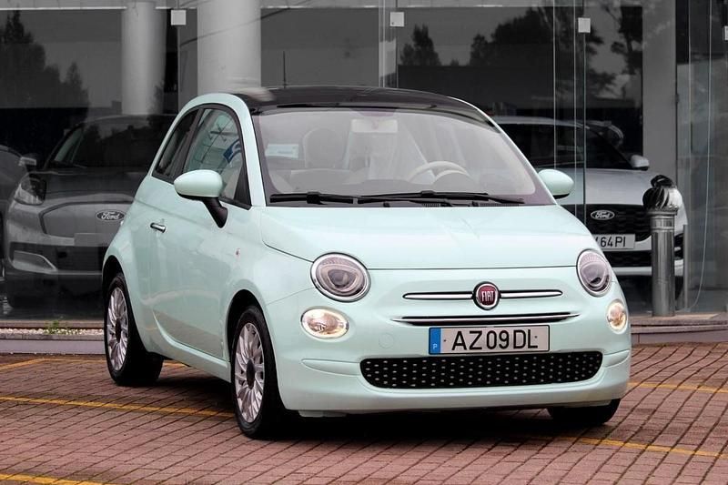 Verde Usado 2020 Fiat 500 | € 9.990 (Preço justo) - Imagem 1/4