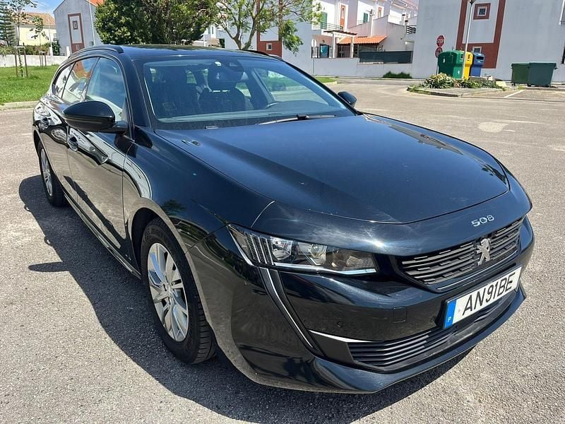 Usado Peugeot 508 Active 130 HP (95 kW) 2021 Preto Carrinha
