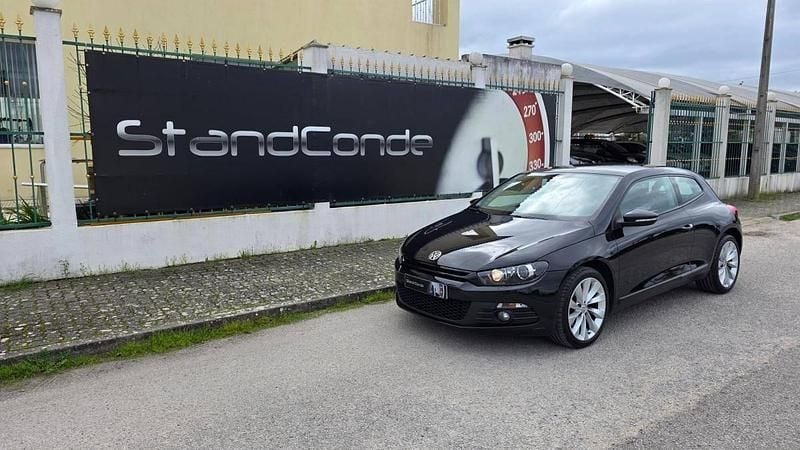 Usado VW Scirocco Sport 160 HP (117 kW) 2010 Preto Coupé