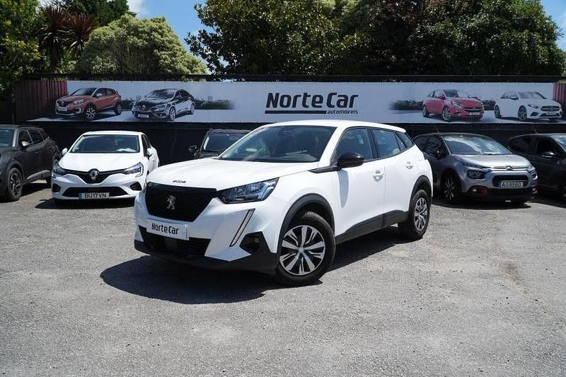 Branco Usado 2021 Peugeot 2008 Active SUV | € 15.250 (Preço justo) - Imagem 1/4