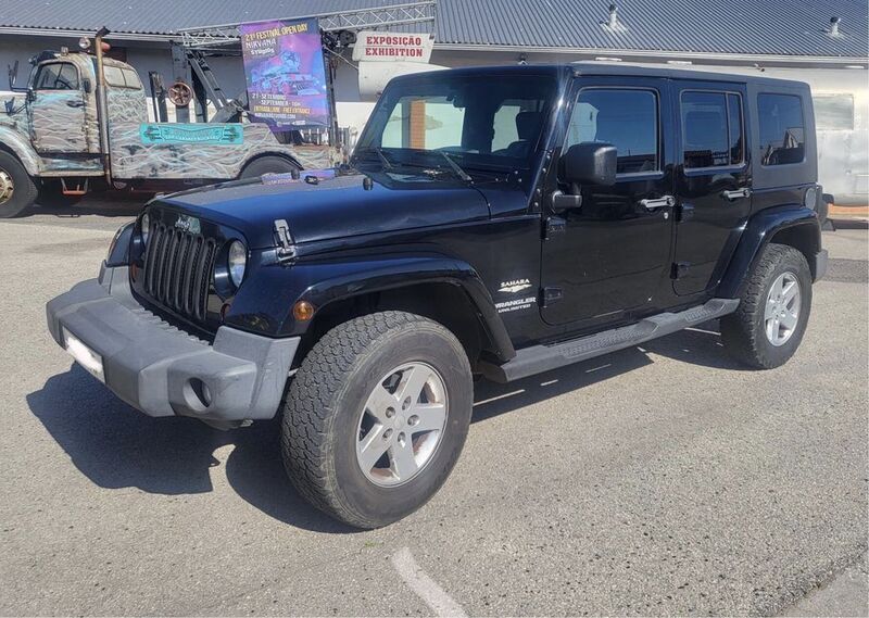 Usado 2010 Jeep Wrangler Unlimited Sahara SUV | € 29.900 - Imagem 1/4