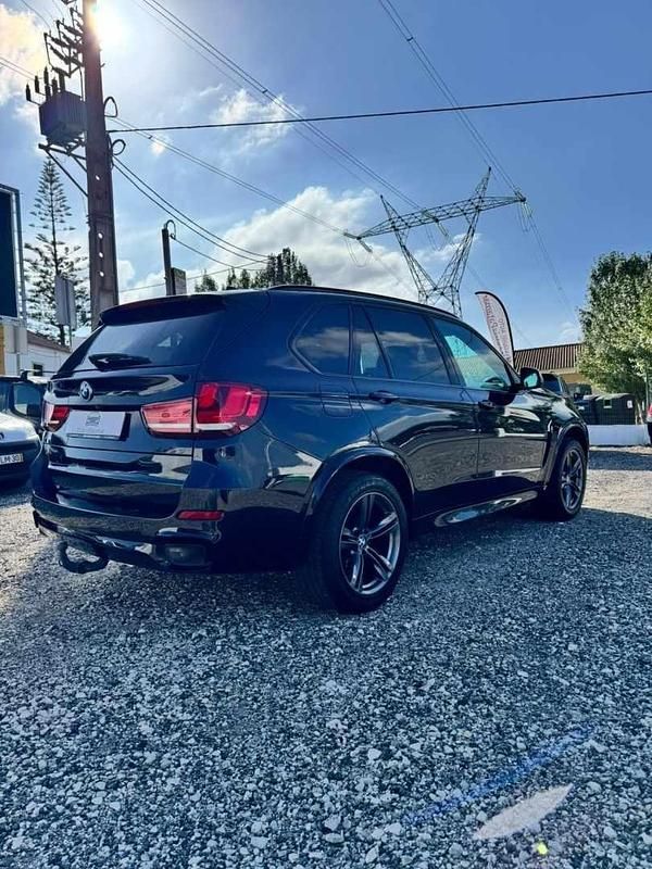 Usado BMW X5 381 HP (280 kW) 2013 Preto SUV