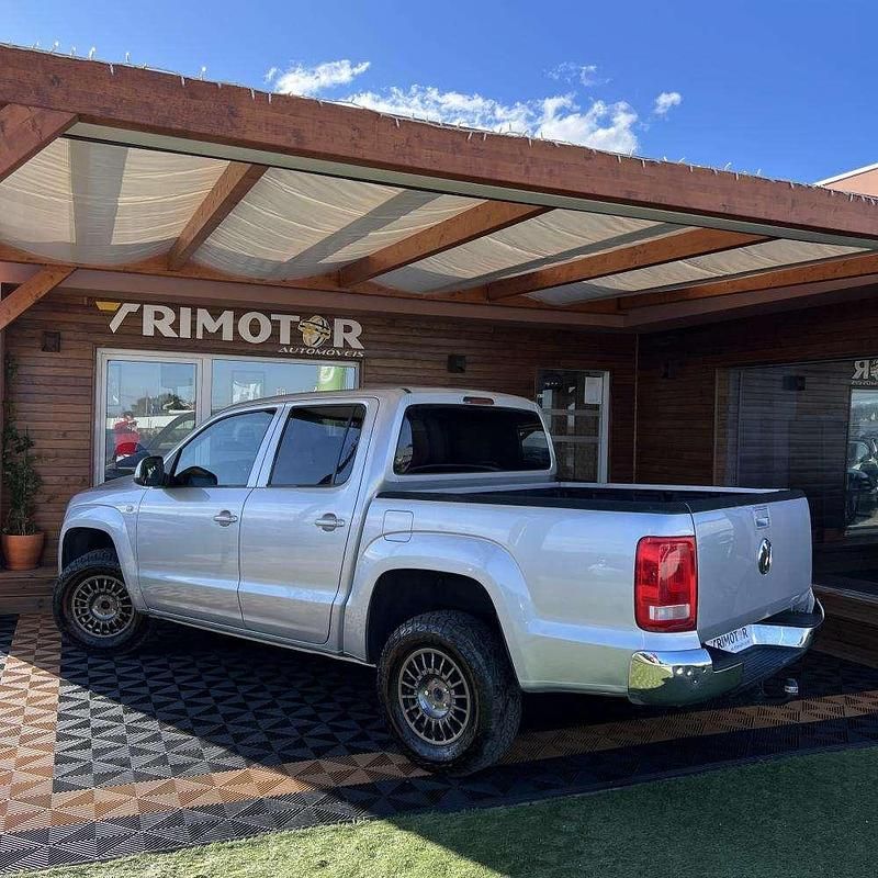 Usado VW Amarok 180 HP (132 kW) 2013 Cinzento Pickup