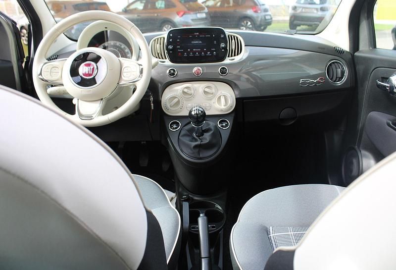 Usado Fiat 500 Lounge 70 HP (51 kW) 2020 Cinza Citadino
