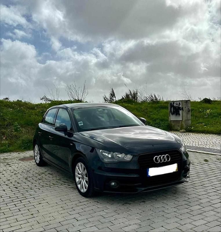 Usado Audi A1 90 HP (66 kW) 2014 Preto Citadino