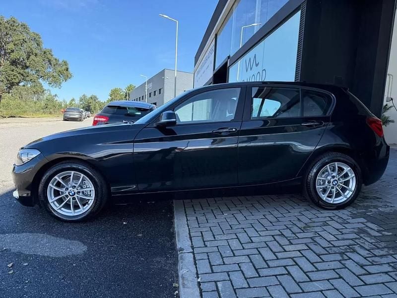 Usado BMW 116 Advantage 116 HP (85 kW) 2018 Preto Citadino