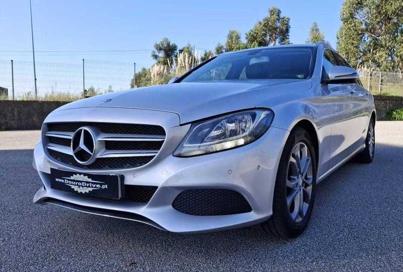 Cinzento Usado 2016 Mercedes C200 Avantgarde Carrinha | € 18.950 (Preço justo) - Imagem 1/4