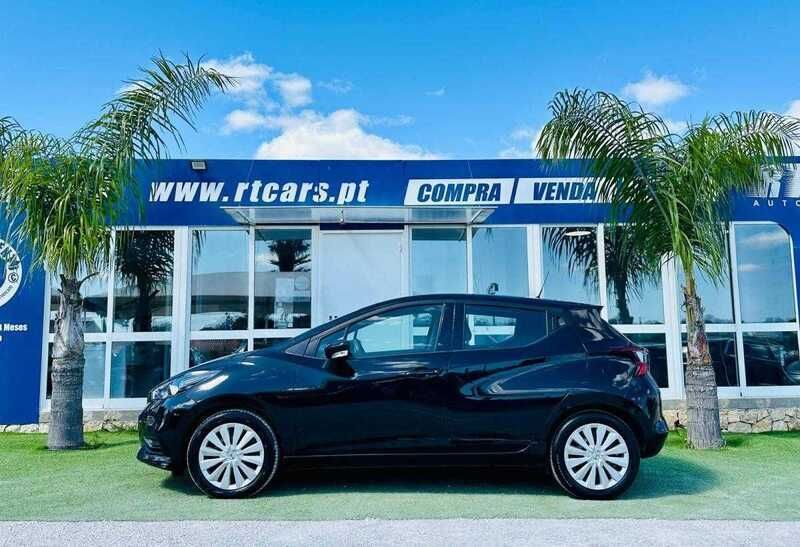 Usado Nissan Micra Acenta 92 HP (67 kW) 2022 Preto Citadino