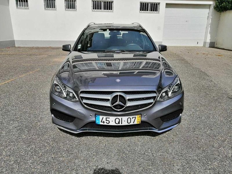 Usado 2015 Mercedes E300 AMG Sedan | € 26.000 (Caro) - Imagem 1/4