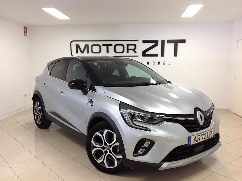 Cinza Usado 2022 Renault Captur Intens SUV | € 18.450 (Preço justo) - Imagem 1/4