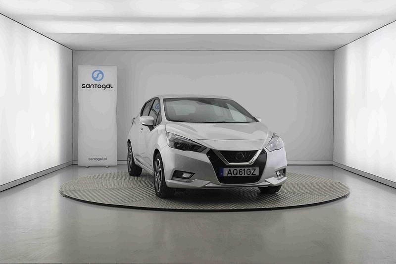 Usado Nissan Micra Acenta 92 HP (67 kW) 2022 Cinzento Citadino